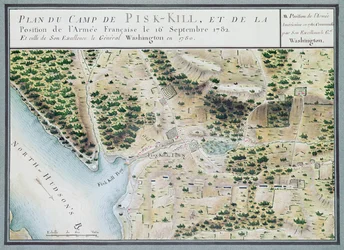 Mappa di Fisk-Kill e la posizione dell